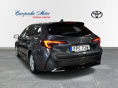 Toyota Corolla 1,8 HYBRID KOMBI STYLE 140 NYA MODELLEN