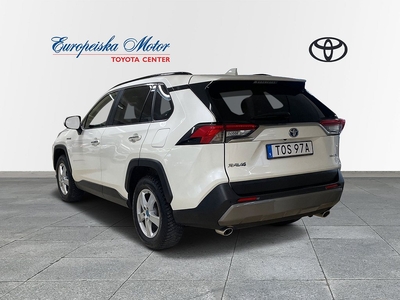 Toyota RAV4 2,5 HSD / EXECUTIVE JBL / AWD / V-hjul / AUG