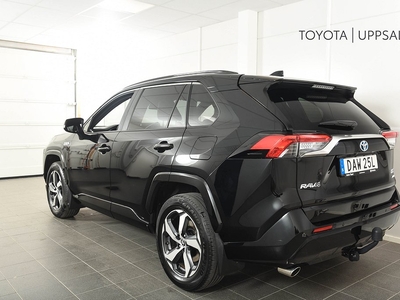 Toyota RAV4 2,5 Plug-in Hybrid AWD Launch Edition Dragkrok