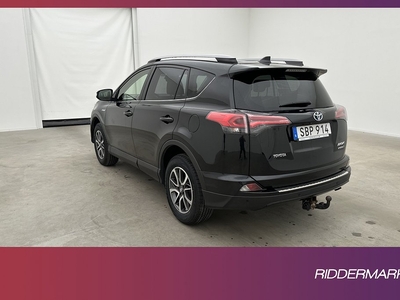 Toyota RAV4 Hybrid 2.5 197hk i-AWD Executive 360º Skinn Drag