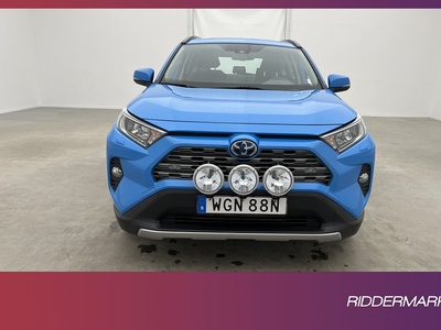 Toyota RAV4 Hybrid AWD-i E-CVT 222hk Active Kamera Navi Drag