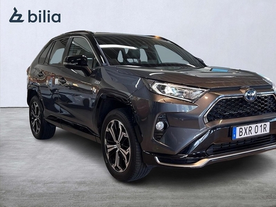 Toyota RAV4 Plug-in Hybrid Style Carplay Drag Bi-Tone Moms