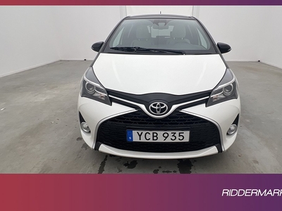 Toyota Yaris 1.33 VVT-i 99hk Bi-tone Navi Kamera Keyless