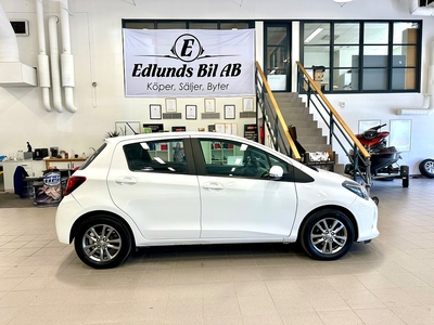 Toyota Yaris 5-dörrar 1.33 Dual VVT-i Automat S Euro 6