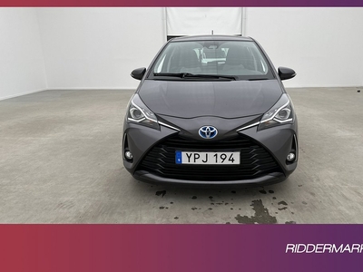 Toyota Yaris Hybrid 101hk Active Kamera Välservad 0.33L/Mil