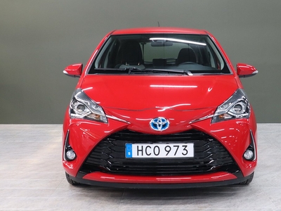 Toyota Yaris Hybrid e-CVT B-KAMERA LÅGAMIL 101HK