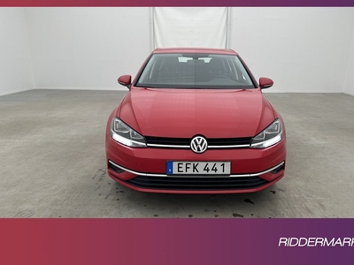 Volkswagen Golf 1.0 TSI 115hk Sensorer Välservad 0.58L/Mil