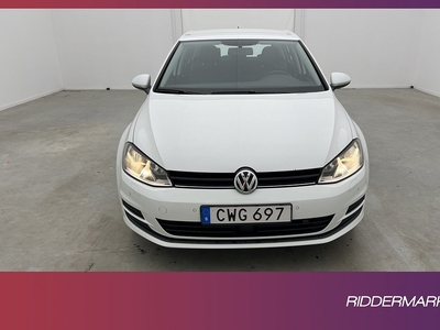 Volkswagen Golf 1.2 TSI 110hk Style Värmare Sensorer CarPlay