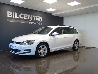 Volkswagen Golf 1.4 TSI 140Hk BMT R-Line Drag Fjärrvärmare