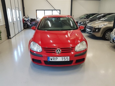 Volkswagen Golf 1.6 5-Dörrar Nyservad