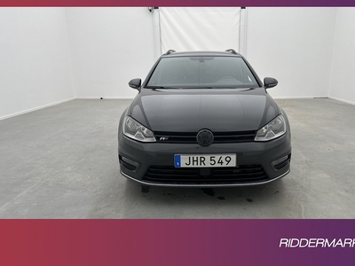 Volkswagen Golf 2.0 TDI 4Motion 150hk R-Line Kamera Dragkrok