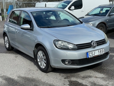 Volkswagen Golf 5-dörrar 1.6 Multifuel Euro 4