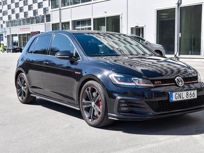 Volkswagen Golf GTI Performance Pluspkt Cockpit Värmare