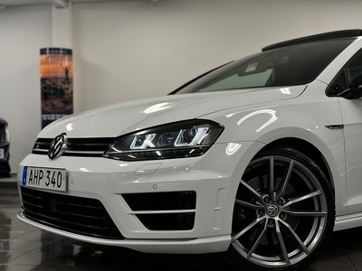 Volkswagen Golf R |Panorama|DYNAUDIO|Ny-Serv|Ny-Bess|300Hk|