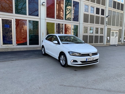 Volkswagen Polo 1.0 TSI Automat 1 ägare leasingsbar Räntefritt BlueMotion