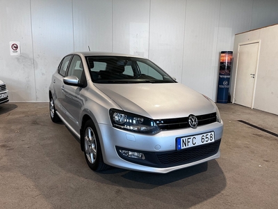 Volkswagen Polo 1.2 TSI Comfortline 90hk | Nybes | Nyservad