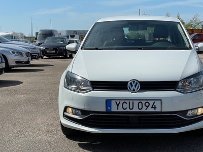 Volkswagen Polo 5-dörrar 1.2 TSI Euro 6