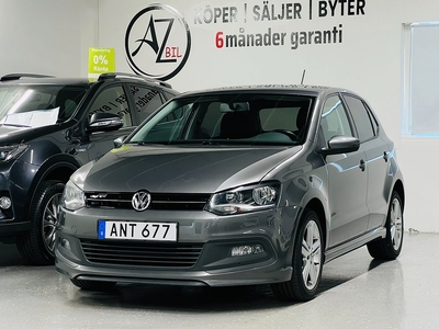 Volkswagen Polo 5-dörrar 1.2 TSI R-LINE Comfortline P-SENSOR