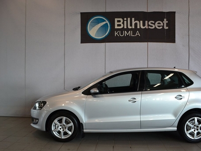 Volkswagen Polo 5-dörrar 1.4 86hk Manuell Comfortline