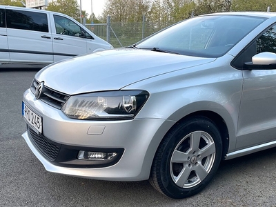 Volkswagen Polo 5-dörrar 1.4 Comfortline Euro 5