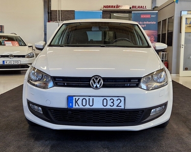 Volkswagen Polo 5-dörrar 1.6 TDI Comfortline Euro 5