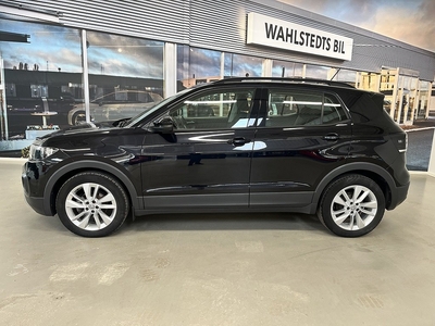 Volkswagen T-CROSS 1.0 TSI 5 VXL Metallic/Döda vinkeln varnare