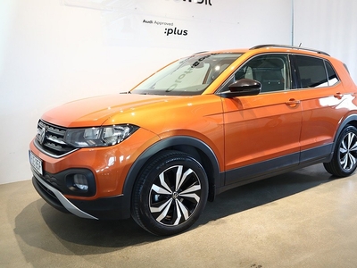 Volkswagen T-CROSS 1.0 TSI 95hk - App-Connect