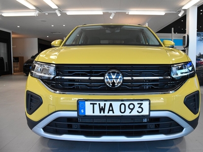 Volkswagen T-CROSS Kampanj fr. 3 249 kr/mån *0 kr insats!*