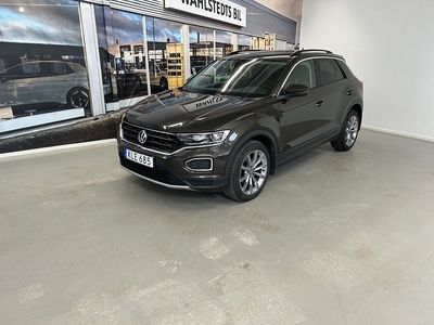 Volkswagen T-Roc TSI 115 HK 6 VXL Plus Pkt., Värmare