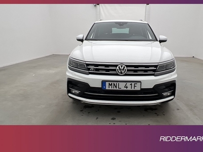 Volkswagen Tiguan 2.0 TDI 4M 190hk R-Line Active D-Värm Drag