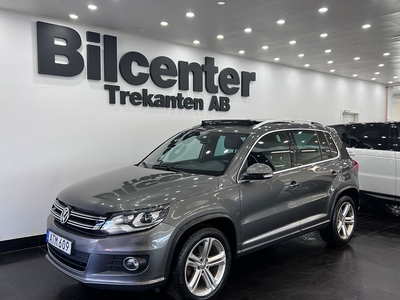 Volkswagen Tiguan 2.0 TDI 4Motion Premium, R-Line Panorama