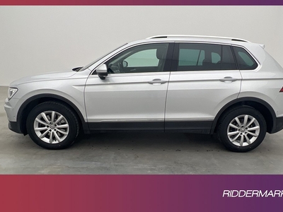 Volkswagen Tiguan 2.0 TSI Premium 4M Pano B-kamera GPS 190hk