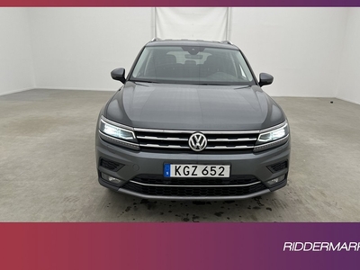 Volkswagen Tiguan Allspace 4M TDI 190hk 7-Sits Cockpit Drag