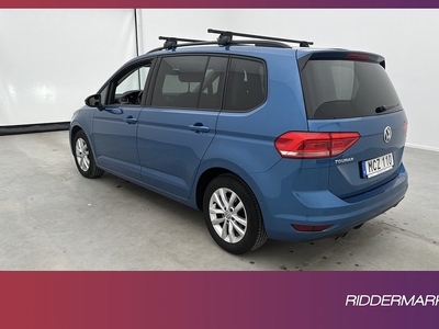 Volkswagen Touran 2.0 TDI 150hk Family 7-Sits Kamera Carplay