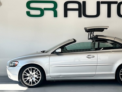 Volvo C70 T5 Summum | GPS | Cabriolet | KamremBytt | 220hk