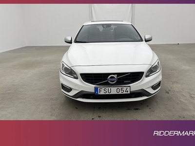 Volvo S60 D3 136hk R-Design Taklucka Värmare Navi Sensorer