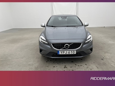 Volvo V40 D2 120hk R-Design VOC Värmare Kamera Blis Navi