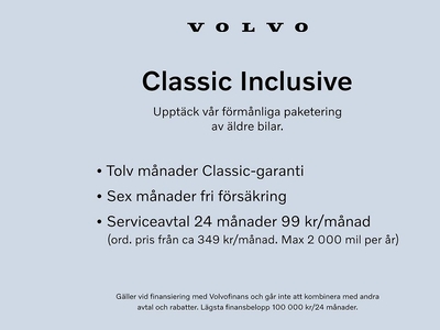 Volvo V40 D2 Momentum P-Värmare Nyservad