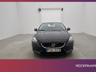 Volvo V40 T3 150hk Kinetic Pano Kamera Sensorer Välservad