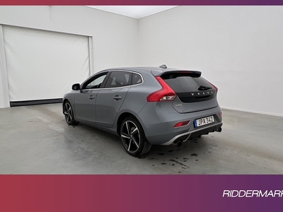 Volvo V40 T4 180hk R-Design Panorama Navi Kamrem bytt