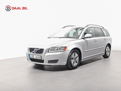 Volvo V50 D2 MANUELL 115HK DRAGKROK PARKERINGSVÄRMARE