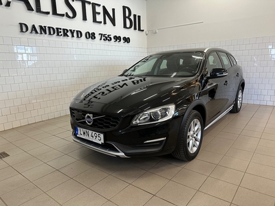 Volvo V60 Cross Country D4 Automat Summum Drag Skinn Svensksåld