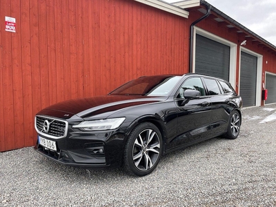 Volvo V60 D4 AWD - R-Design/Läder/VOC/Moms