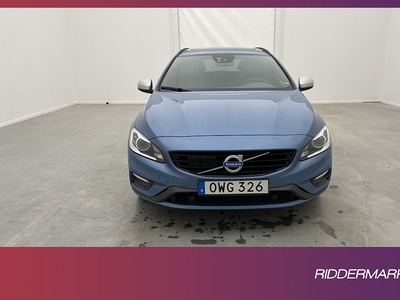 Volvo V60 D5 Plug-in AWD R-Design Taklucka Kamera VOC PVärm