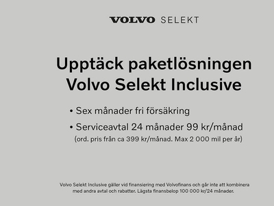 Volvo XC60 B5 AWD Bensin Inscription