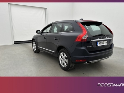 Volvo XC60 D4 190hk AWD Summum Värmare Skinn VOC 0,57l/mil