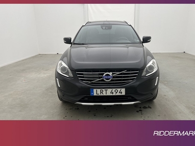 Volvo XC60 D4 AWD Summum VOC Värm Skinn Kamera Keyless BLIS