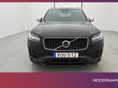 Volvo XC90 D5 AWD R-Design 7-Sits B&W Pano 360 Luft HUD Drag