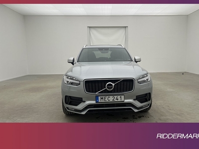 Volvo XC90 T6 AWD R-Design 7-Sits Pano B&W 360 Luft HUD Drag