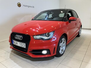 Audi A1 Sportback 1.4 TFSi 185hk Sportback 5-D Automat Panorama Läderklädsel